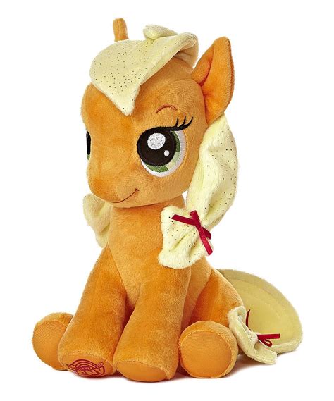 10'' Applejack Seated Plush Toy by My Little Pony #zulily #zulilyfinds All My Little Pony ...