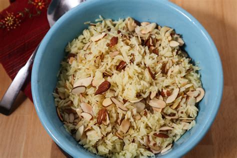 Instant Pot Orange Almond Rice Pilaf | Quick & Easy | Cook with Kerry