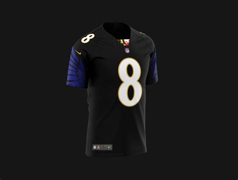 Baltimore Ravens Concept Jersey 2020 by Luc S. on Dribbble