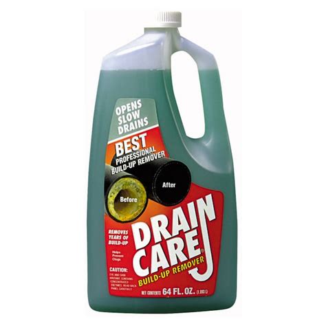 ENFORCER 64 oz Liquid Drain Care in the Drain Cleaners department at Lowes.com