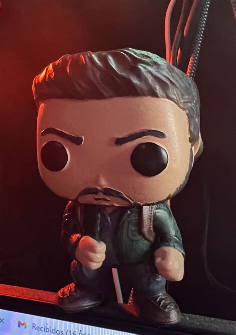 3D printing THE LAST OF US HBO - Joel (Pedro Pascal) FUNKO POP • made with HELLBOT Apolo・Cults