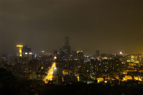 Kaohsiung skyline by night, Taiwan Seattle Skyline, New York Skyline ...