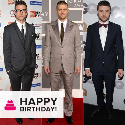 Justin Timberlake Wearing a Suit and Tie | Pictures | POPSUGAR Fashion