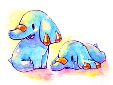 Phanpy | Pokemon, Pokemon fan art, Cute pokemon