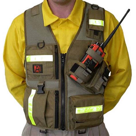 Incident Command Vest - Wildland Warehouse