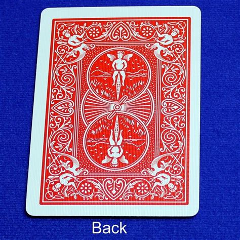 Joker Skull Black and White, Red Bicycle Gaff Playing Card, Custom Printed | eBay