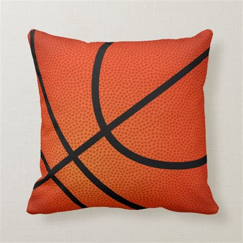 Basketball Pillow | Zazzle.com