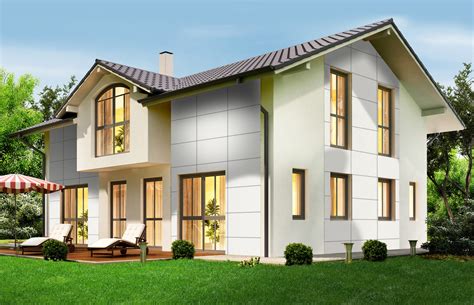 Clear White Exterior Wall Cladding in India | Greenlam Clads