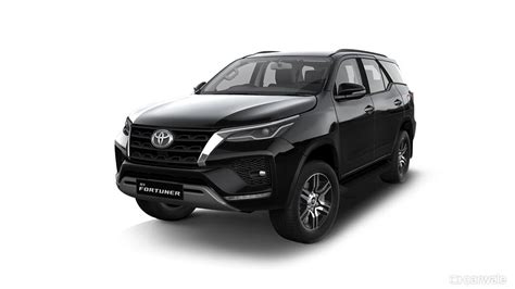 Toyota Fortuner 4X2 MT 2.8 Diesel Colours in India (8 Colours) - CarWale