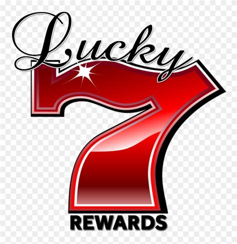 Lucky 7 Rewards Clipart (#1800339) - PinClipart