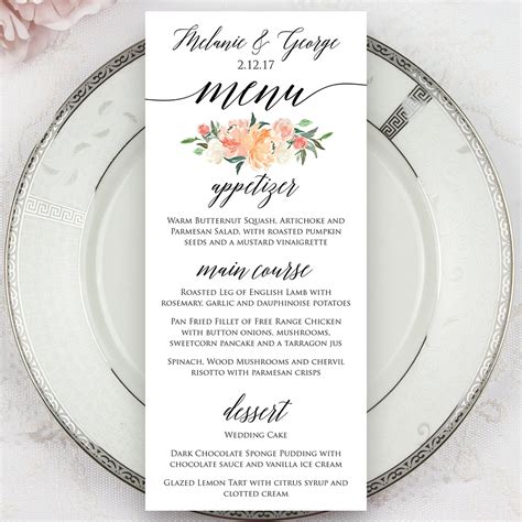 Best Dinner Menu For Wedding - 42 Creative Wedding Ideas & Wedding Reception Ideas