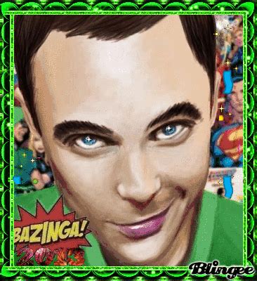 Sheldon- Bazinga! 2013 Picture #131558816 | Blingee.com