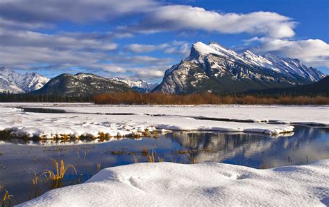 Vermilion Lakes Photograph by Brandon Smith - Fine Art America