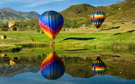 Hot Air Balloons - Wallpaper, High Definition, High Quality, Widescreen