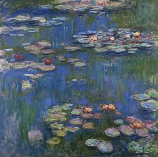 Water Lilies Paintings at Giverny, Claude Monet: Analysis