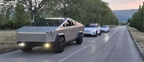 Tesla Cybertruck electric pickup working replica looks insanely good inside and out - Electrek