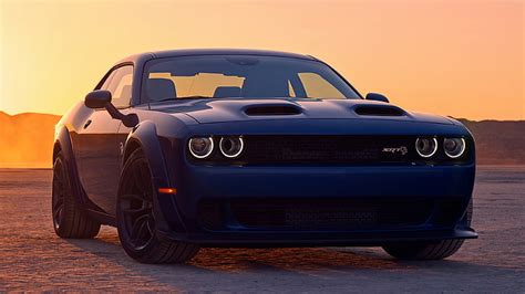 HD wallpaper: Dodge Challenger SRT Hellcat, 2019 Cars, 4K | Wallpaper Flare