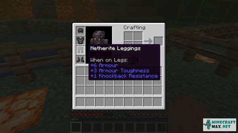 Netherite Leggings | How to craft netherite leggings in Minecraft | Minecraft Wiki