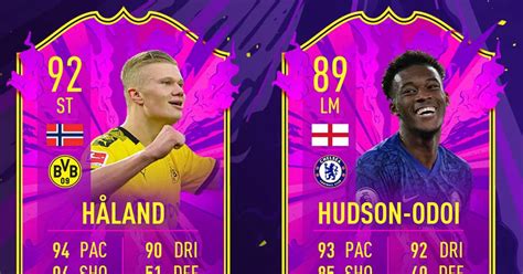 FIFA 20 Future Stars - Erling Haaland, Callum Hudson-Odoi, Fikayo Tomori FUT stars - Daily Star