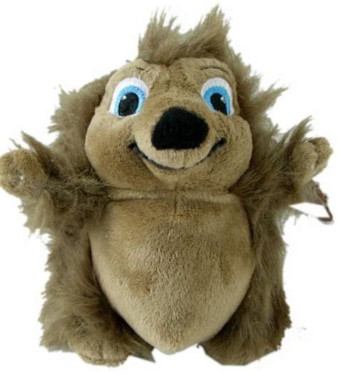 DreamWorks Over The Hedge character Plush Toy Lou, Baby Porcupine stuffed animal - 1.26 inch ...