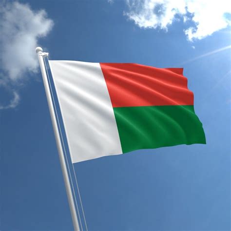 Madagascar Flag | Buy Flag of Madagascar | The Flag Shop Fifa, Madagascar Flag, Green Colors ...