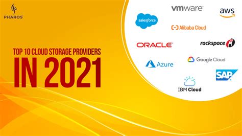 Top 10 Cloud Storage Providers in 2021 – Pharos Softtech Pvt Ltd