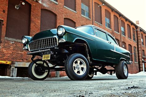 1955 Chevy Gasser Still On The Jersey Streets After 40 Years