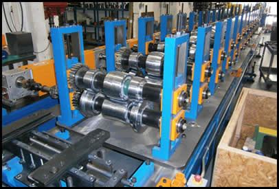 Roll Forming Systems - New & Rebuilt Roll Formers, Tooling and Service