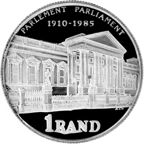 One Rand, Coin Type from South Africa (showing photos) - Online Coin Club