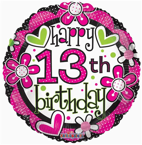 Happy 13th Birthday Decorations | BirthdayBuzz