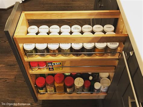 Drawer Spice Rack | How To Organize Spices