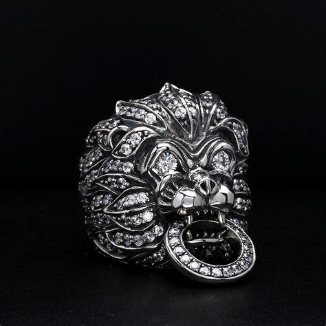 Commodus Lion Jubilee Ring – Deific