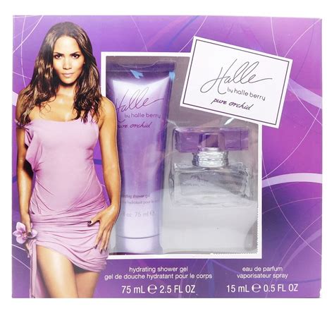 HALLE BERRY PURE ORCHID by HALLE BERRY ~ Women's Gift Set -- .5 oz Eau ...