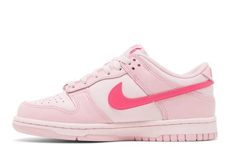 Nike Dunk Low Triple Pink (GS) - DH9765-600 | Sneaker Baker