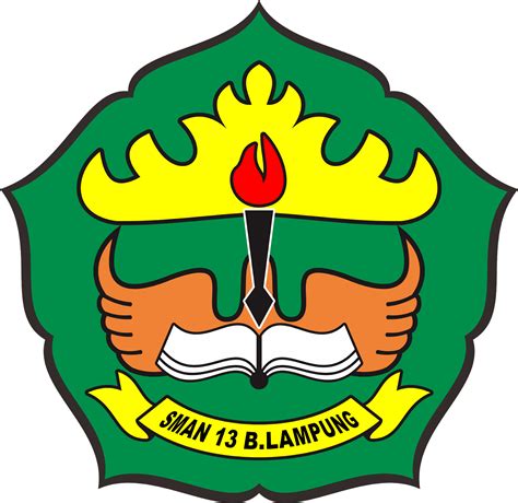 MAHKOTA SOUVENIR LAMPUNG: LOGO SMA NEGERI DI BANDAR LAMPUNG