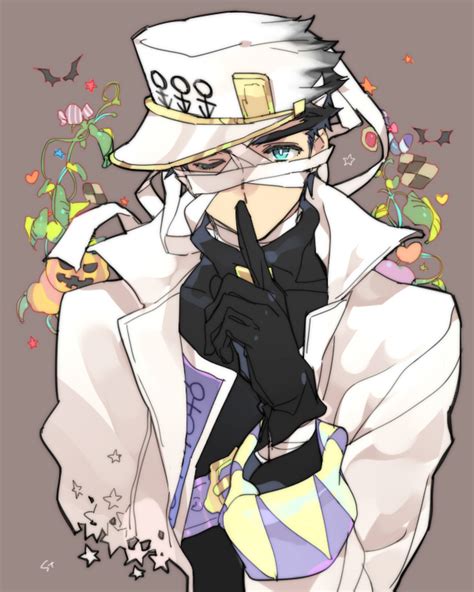 Jotaro Kujo - JoJo's Bizarre Adventure Fan Art (38585875) - Fanpop