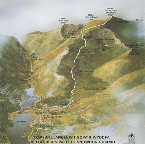 Llanberis Footpath Active Cymru Outdoor Activity Guided Mountain Walk