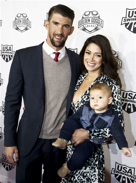 Michael Phelps and His Family at Golden Goggles Awards 2016 | POPSUGAR Celebrity Photo 3