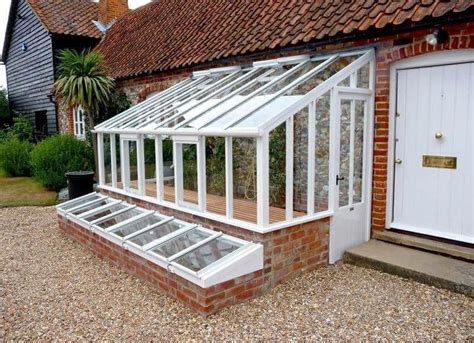 DIY Lean to Greenhouse: Kits on How to Build a Solarium Yourself! | Lean to greenhouse ...