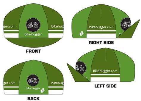 Bike Hugger Cap: Front Back Left Right | Another addition to… | Flickr