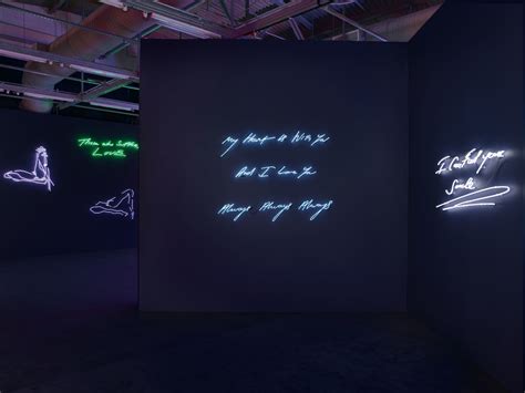 Tracey Emin’s Neon Signs – The Obscenity & Heartache