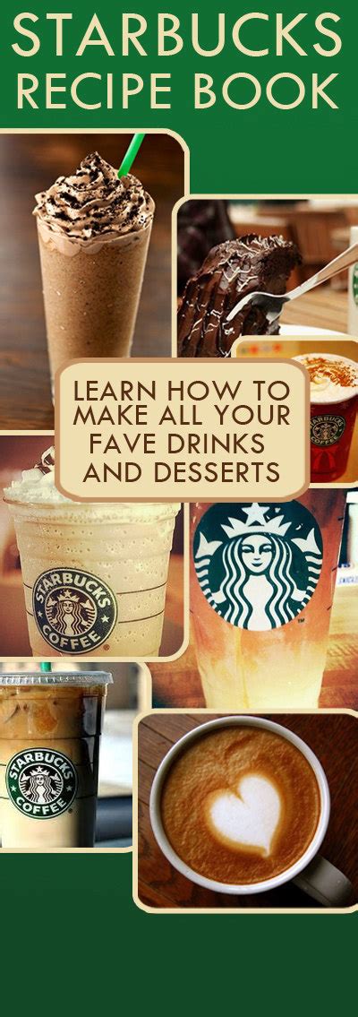 Starbucks Recipe Book Pictures, Photos, and Images for Facebook, Tumblr ...