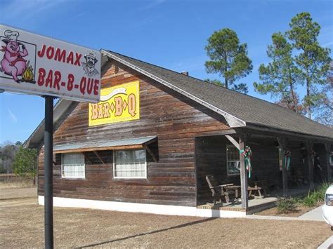 Jomax Bar-B-Q, Metter GA | Bbq signs, Best places to eat, Places