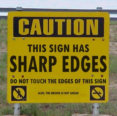 Sharp Edges