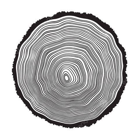 Tree Rings Background Illustration Tree Cut Design Vector, Tree, Cut ...