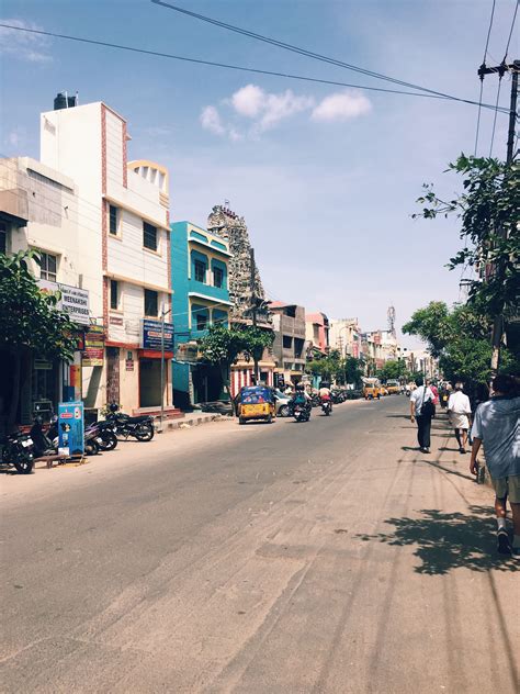 Street View of Madurai