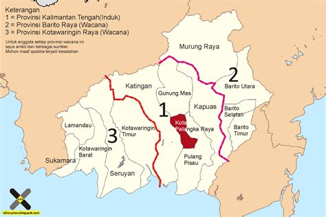 Wacana Pemekaran Provinsi Kalimantan Tengah | AllRasyies X