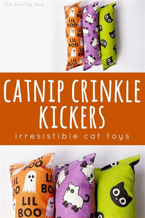 Cute Halloween Cat Toys for Sale! | Cat toys, Handmade cat toys, Catnip cat toy