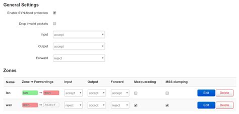 Add and configure WAN port on OpenWrt · One Transistor