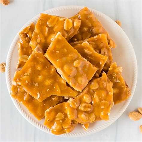 Easy Peanut Brittle Recipe